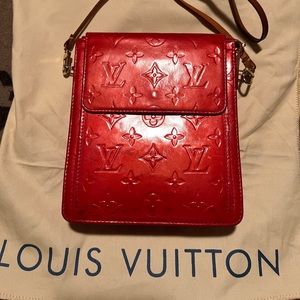Louis Vuitton Vernis Mott Shoulder Bag